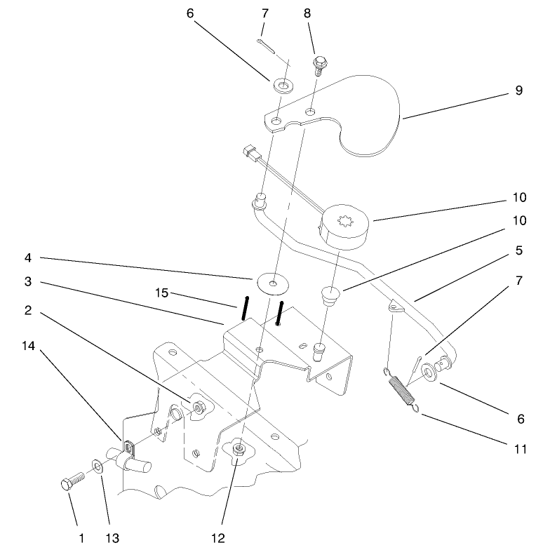 Cruise Control Assembly