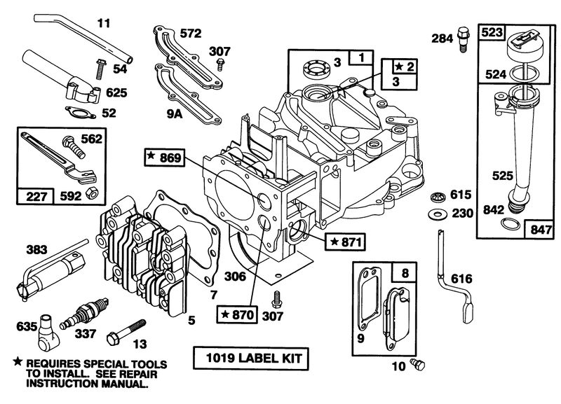 Engine Model 124702 3115 01