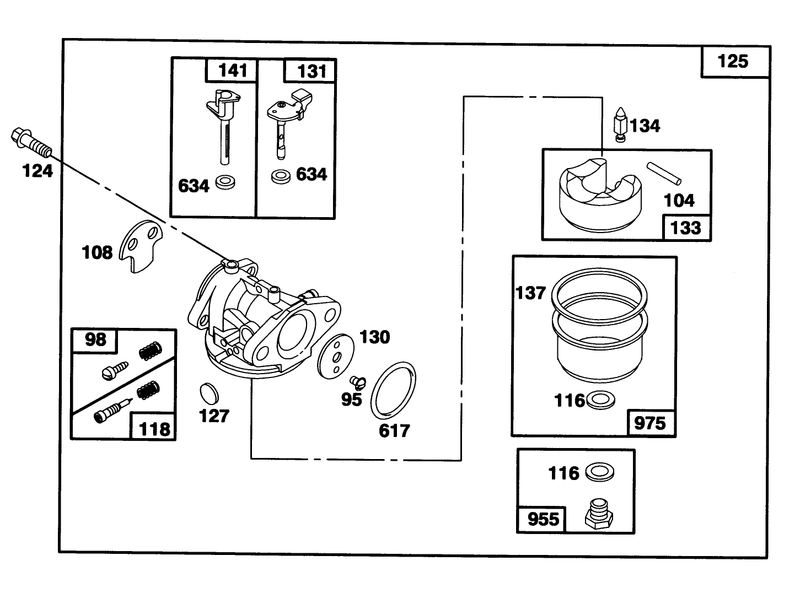 Engine Model 124702 3115 01