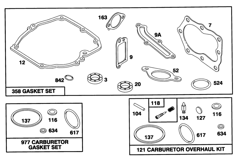 Engine Model 124702 3115 01