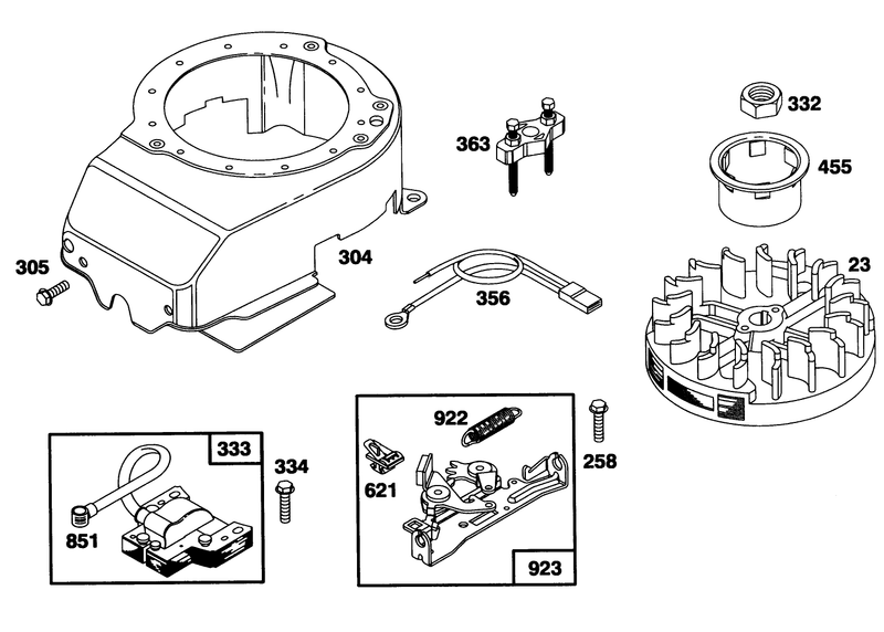 Engine Model 124702 3115 01