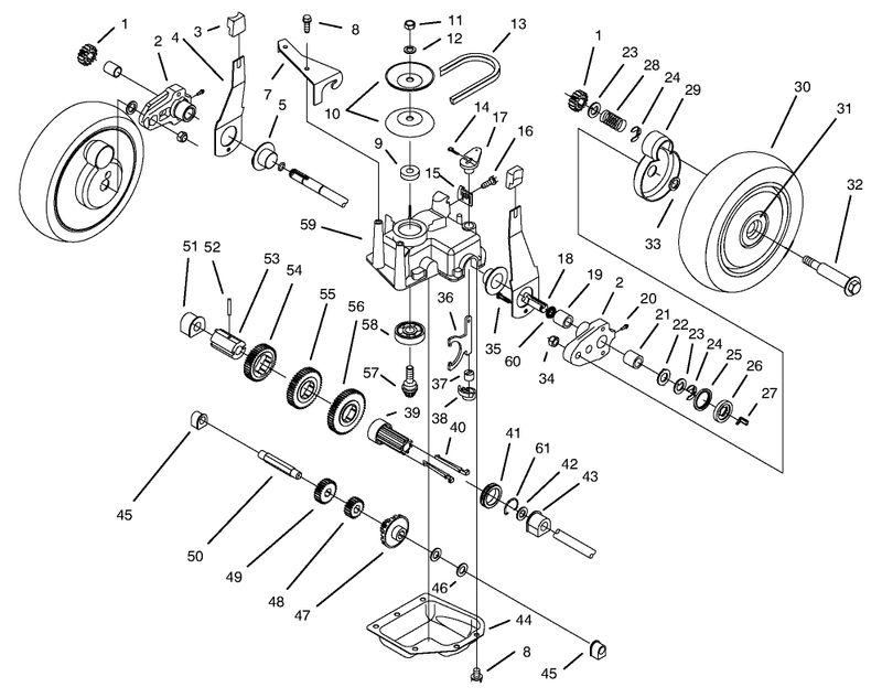 Gear Case Assembly