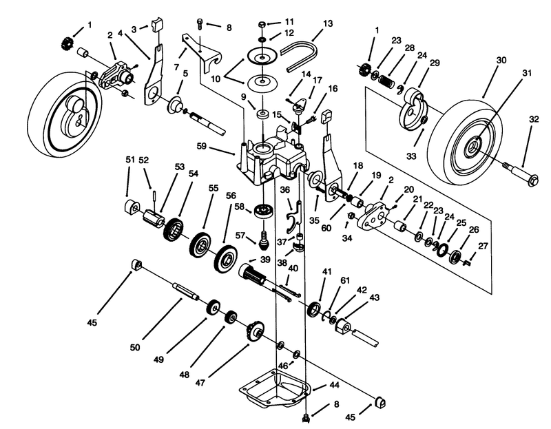 Gear Case Assembly