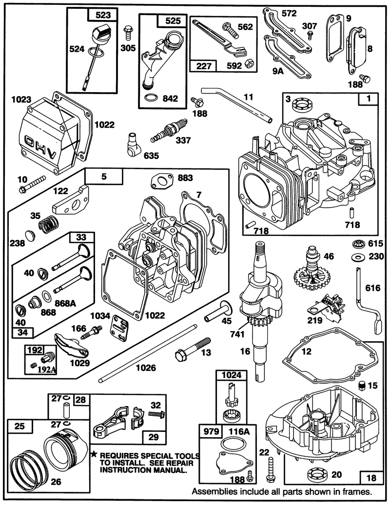 Engine Gts 150