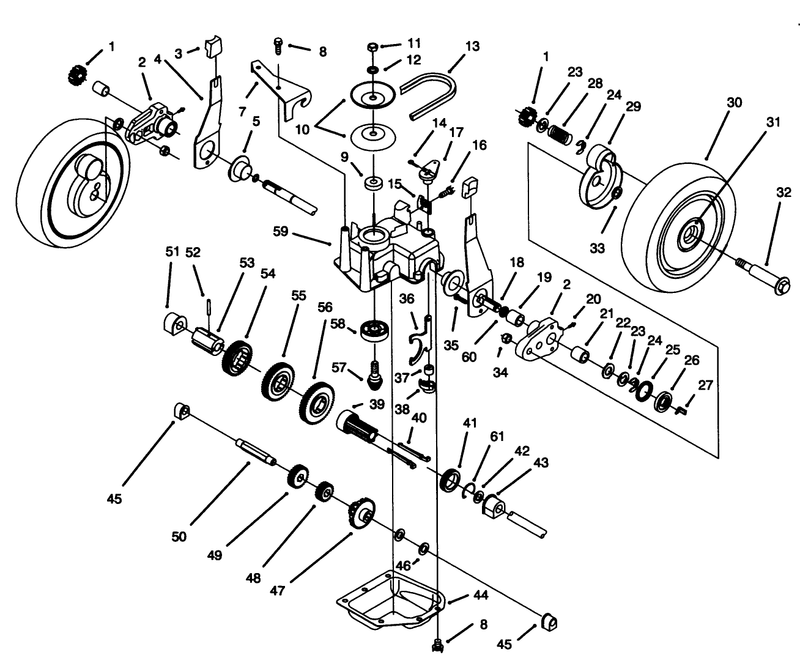 Gear Case Assembly