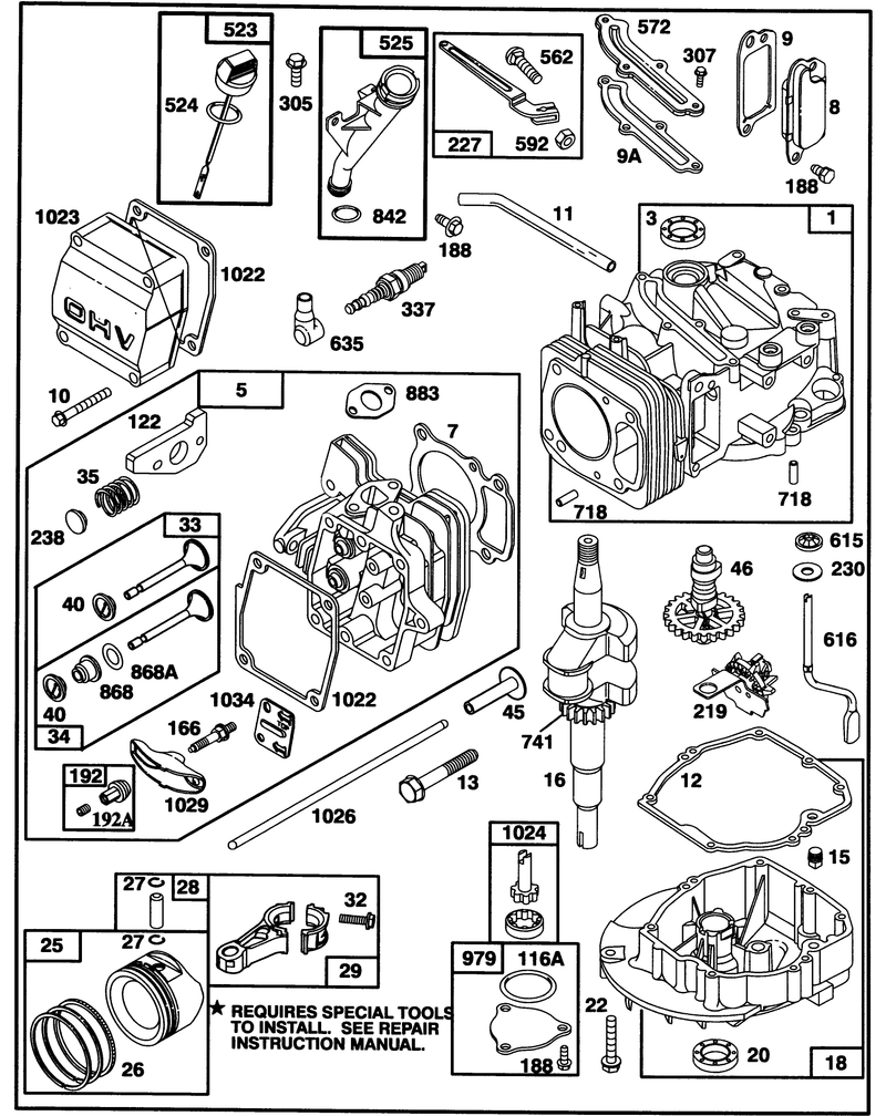 Engine Gts 150