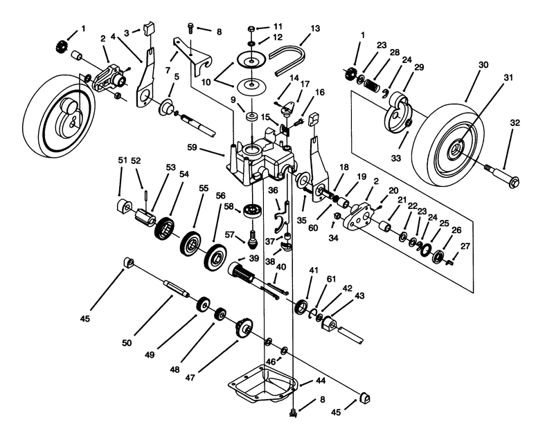 Gear Case Assembly