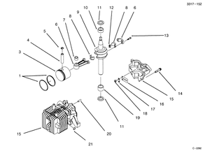Block Assembly Model No 20441 Only