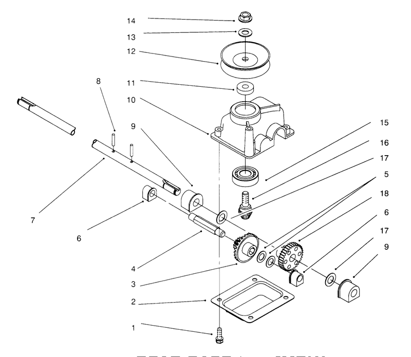 Gear Case Assembly