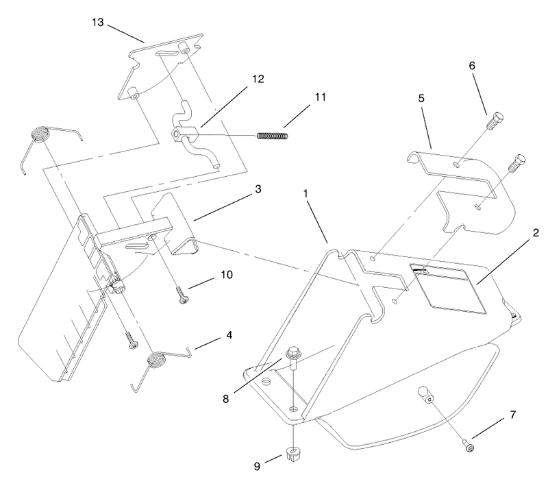 Discharge Chute Assembly