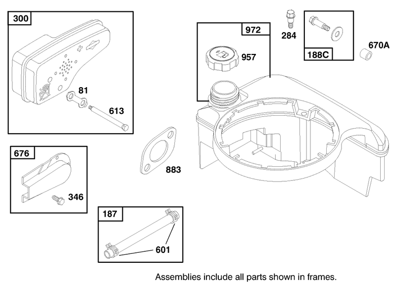 Engine Briggs and Stratton Model 12f802 1750 A1