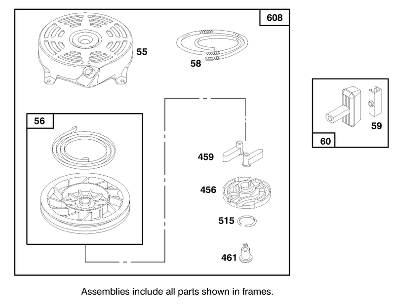 Engine Briggs and Stratton Model 12f802 1750 A1