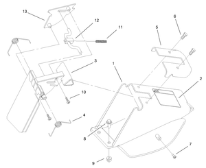 Discharge Chute Assembly Model No 20458 Only