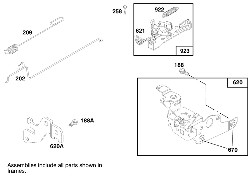 Engine Briggs and Stratton Model 12h802 0658 01