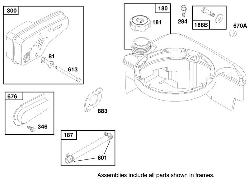 Engine Briggs and Stratton Model 12f802 0650 01