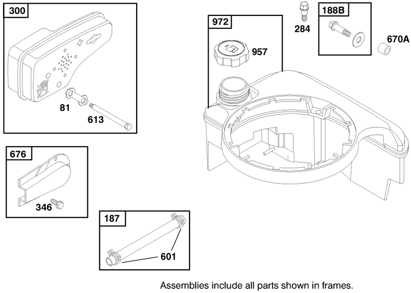 Engine Briggs and Stratton Model 12f802 1750 E1