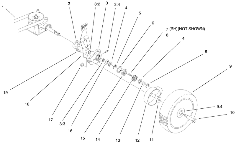 Rear Axle Assembly