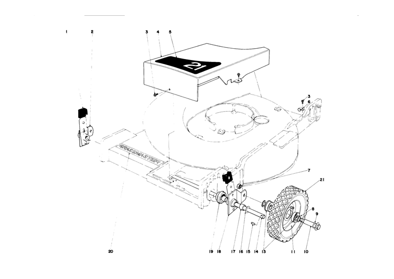 Front Wheel And Pivot Arm Assembly