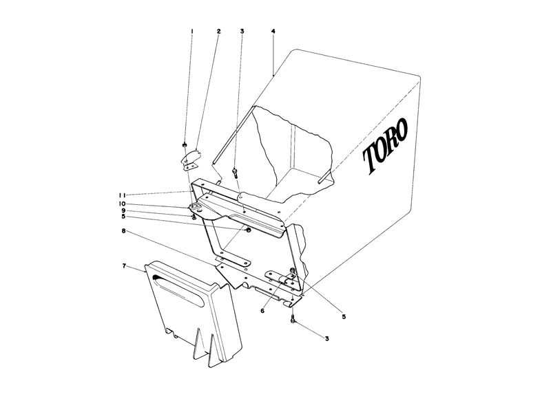 Grass Bag Assembly