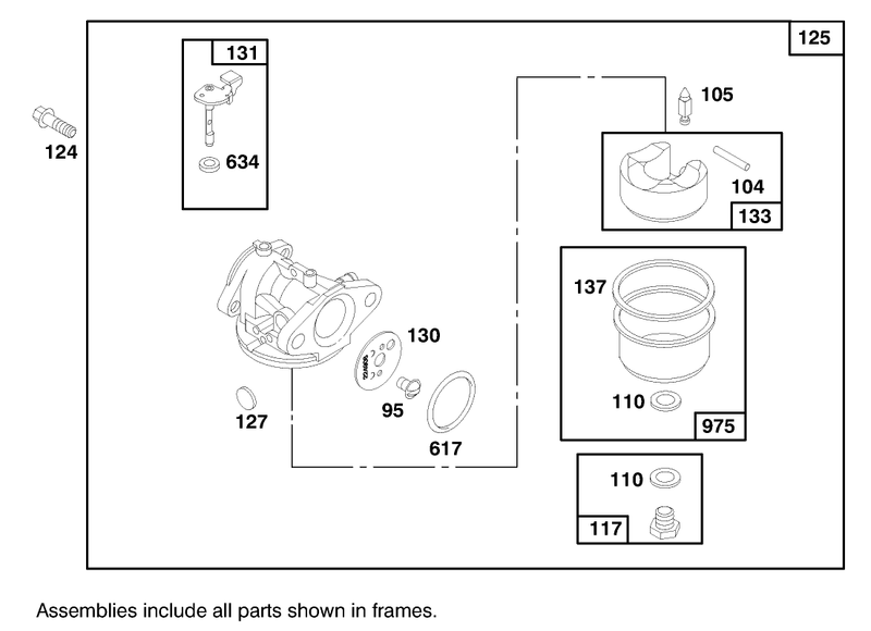 Engine Briggs and Stratton Model 12h802 1758 A1