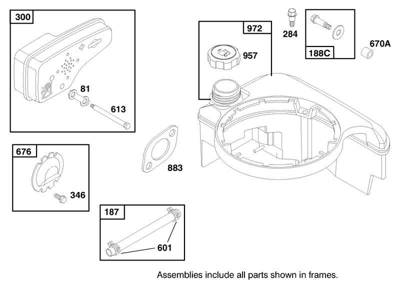 Engine Briggs and Stratton Model 12h802 1758 A1