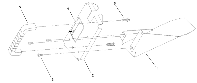Discharge Plug Assembly model No 20458 Only