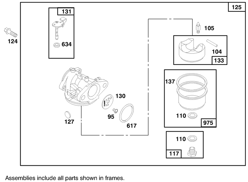 Engine Briggs and Stratton Model 12h802 0658 01
