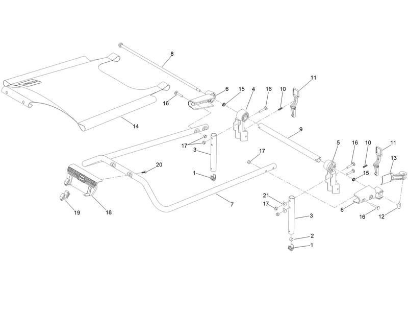Handle Assembly No 161 4848