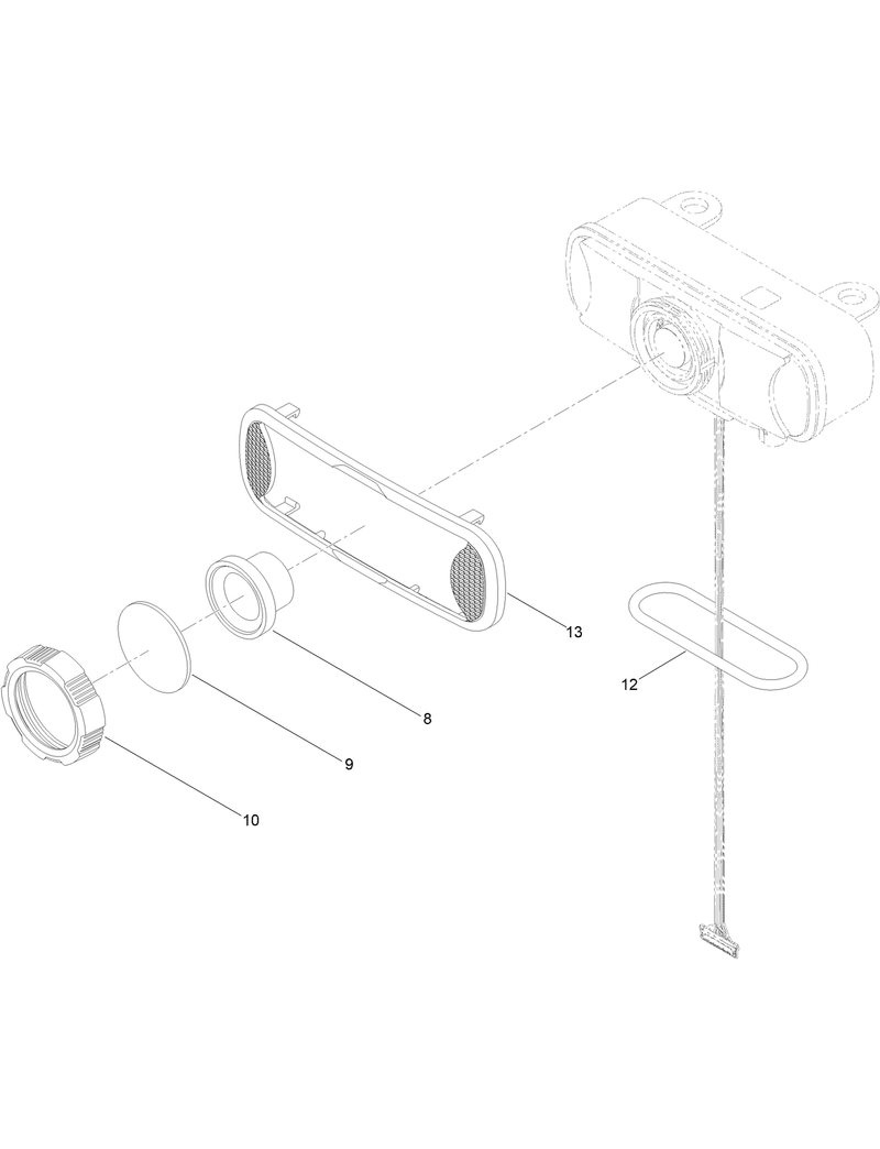 Light Camera Module Assembly No 147 6426