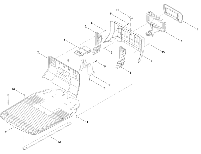 Charging Base Assembly No 161 4847