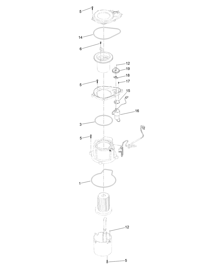 Height of Cut Assembly No 147 6430