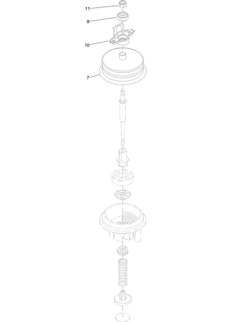 Lift Sensor Assembly No 138 7684