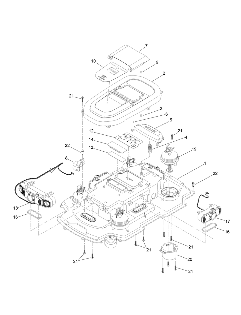 Upper Chassis Assembly