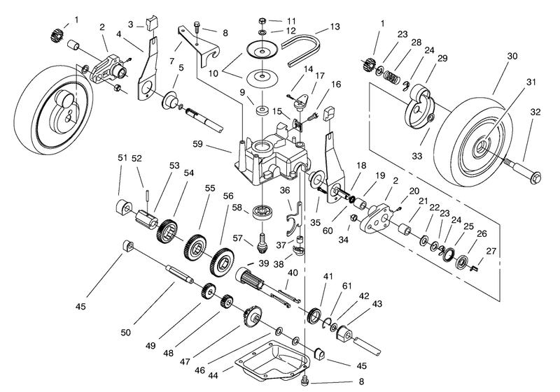 Gear Case Assembly
