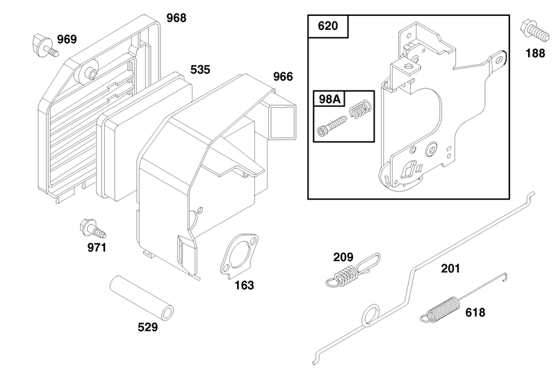 Engine Gts 150 model No 20465 Only