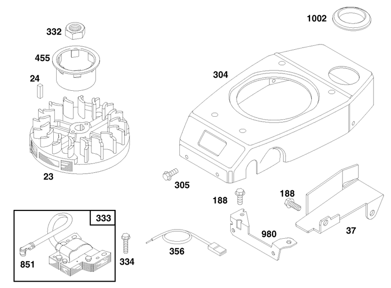 Engine Gts 150 model No 20465 Only