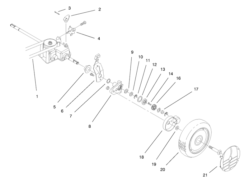 Rear Axle Assembly