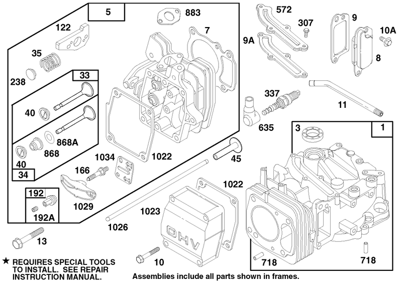 Engine Gts 150