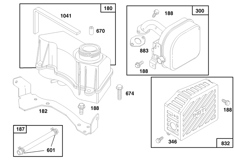 Engine Gts 150 model No 20465 Only