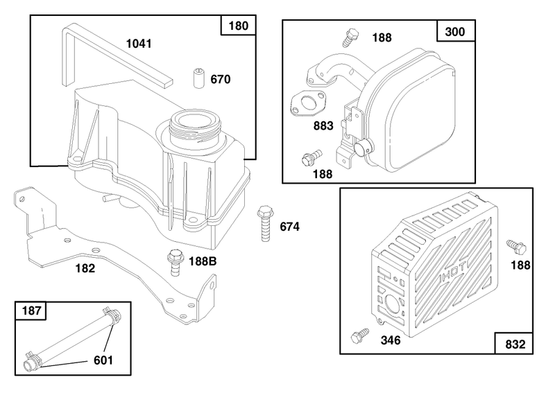 Engine Gts 150 model No 20466 Only