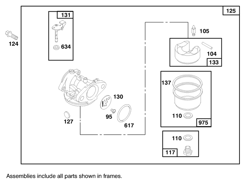 Engine Briggs and Stratton Model 12h802 0658 01