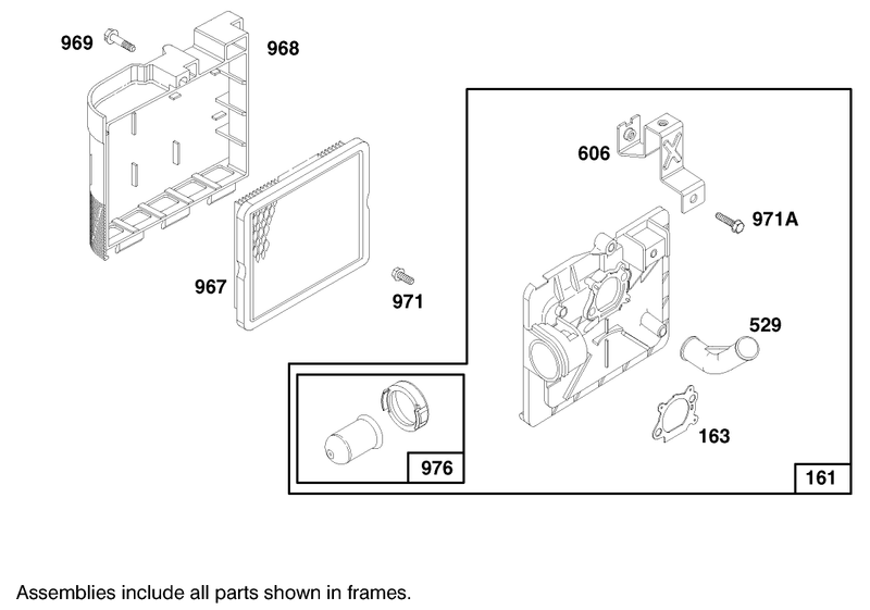 Engine Briggs and Stratton Model 12h802 0658 01