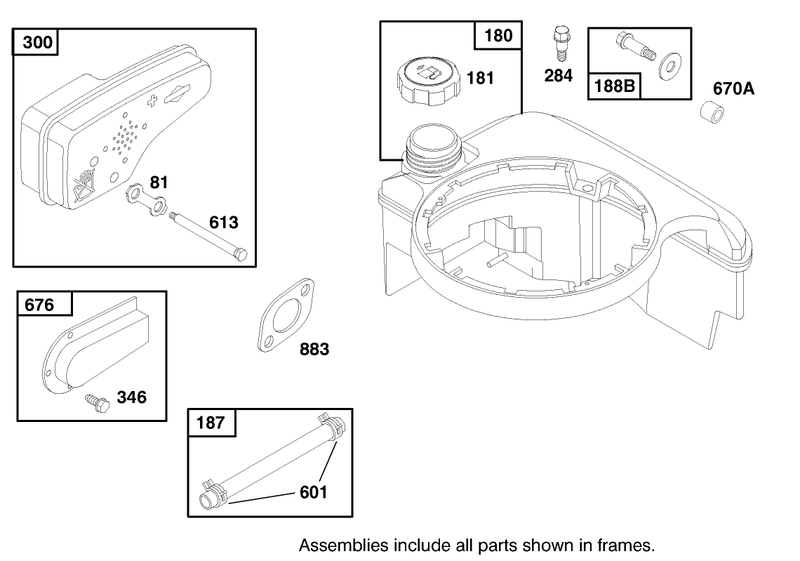 Engine Briggs and Stratton Model 12h802 0658 01
