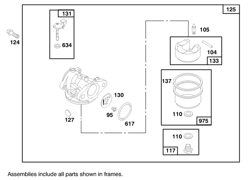 Engine Briggs and Stratton Model 12h802 0658 01