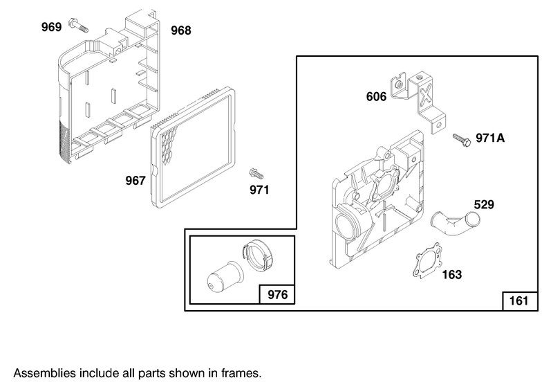 Engine Briggs and Stratton Model 12h802 0658 01