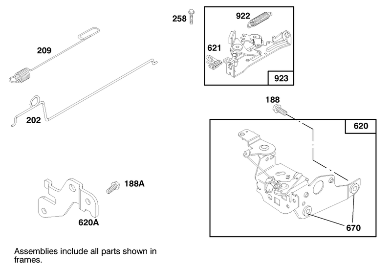 Engine Briggs and Stratton Model 12h802 0658 01