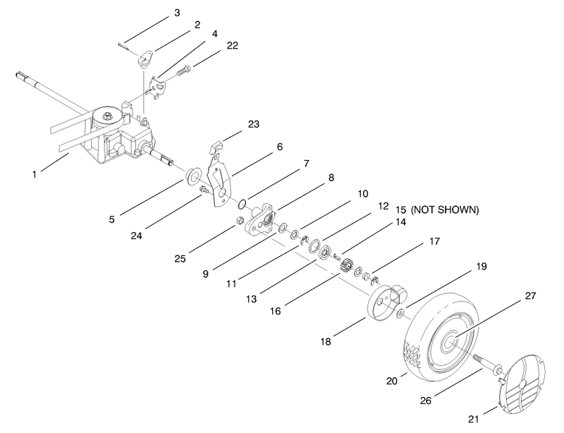 Rear Axle Assembly