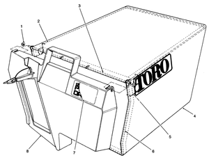 Bag Assembly Part No 11-0189
