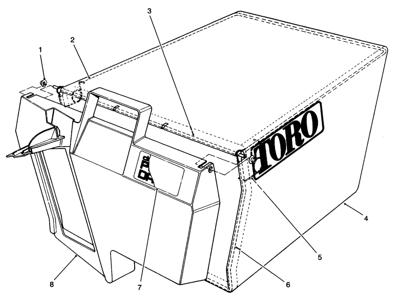 Bag Assembly Part No 11 0189