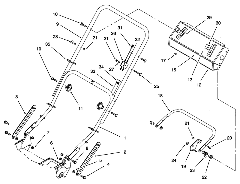 Handle Assembly model No 20472 Only